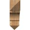 Ekena Millwork Legacy Arts & Crafts Rough Sawn Bracket, Western Red Cedar, 6"W x 18"D x 18"H BKT06X18X18LEC03RWR - alternate 2